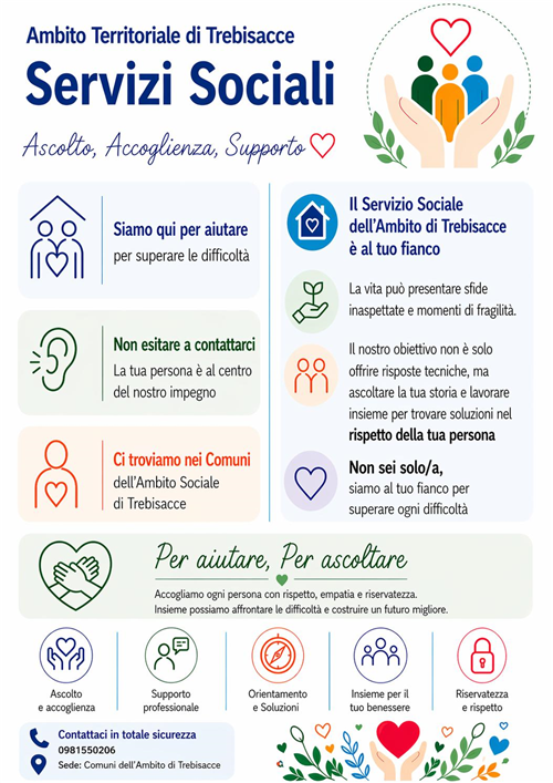 servizi sociali trebisacce